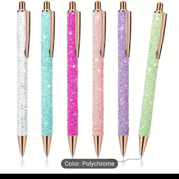 Pick your color beautiful glitter pen New - Picture 1 of 4